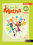 Vivre les maths CE2 - &Eacute;dition 2009