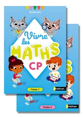 Vivre les Maths CP - &Eacute;dition 2023