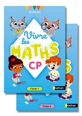 Vivre les Maths CP - &Eacute;dition 2023