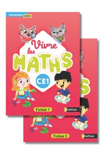 Vivre les maths CE1 -&nbsp;&Eacute;dition 2025