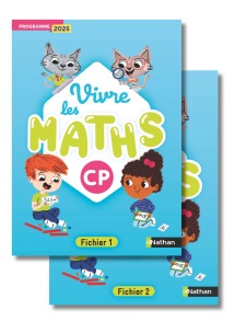 Vivre les Maths CP - &Eacute;dition 2025