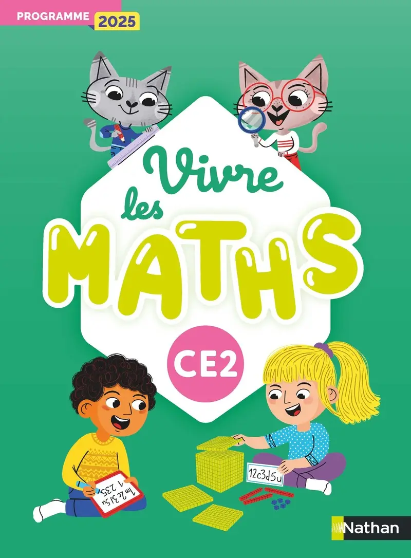 Fichier de l'&eacute;l&egrave;ve CE2 - Edition 2025