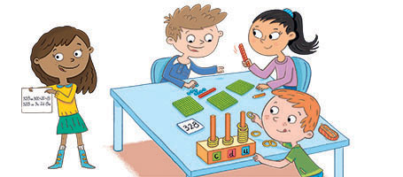 Extrait du fichier Vivre les Maths CE1