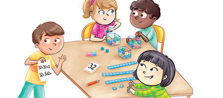 Extrait du fichier CP Vivre les Maths CP