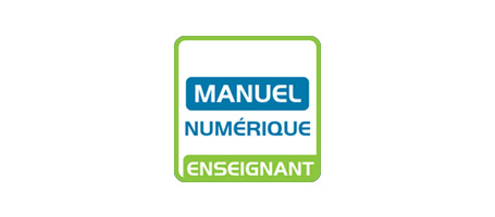 FICHIERS EN VERSION NUMERIQUE ENSEIGNANT